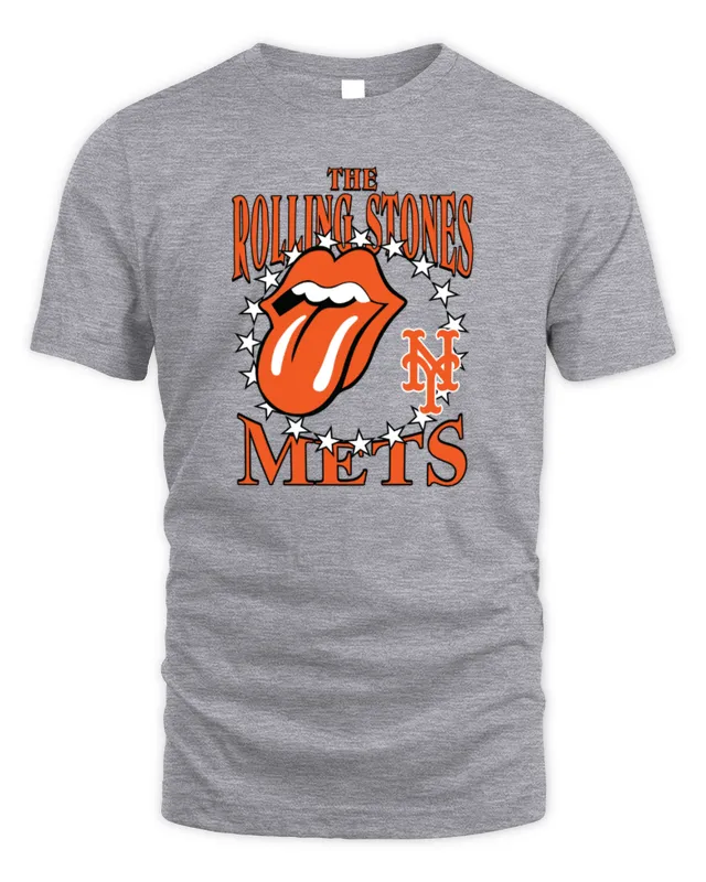New New York Mets X The Rolling Stones Merch Shirt