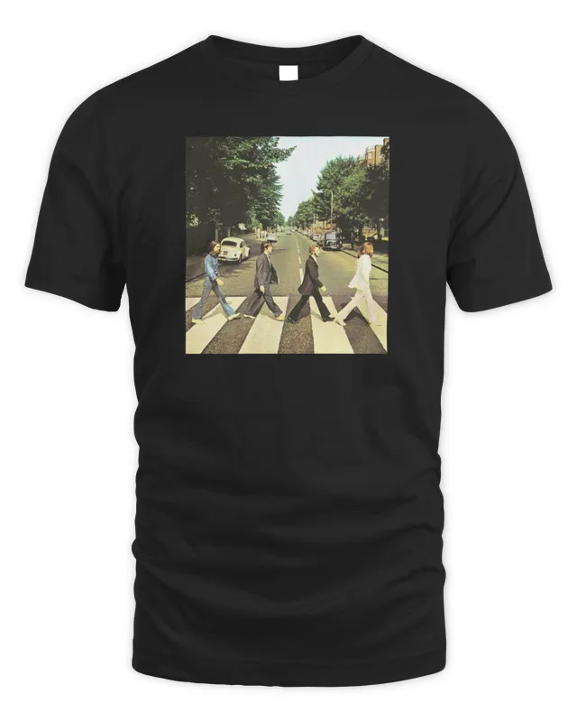 New The Beatles Abbey Road T-Shirt