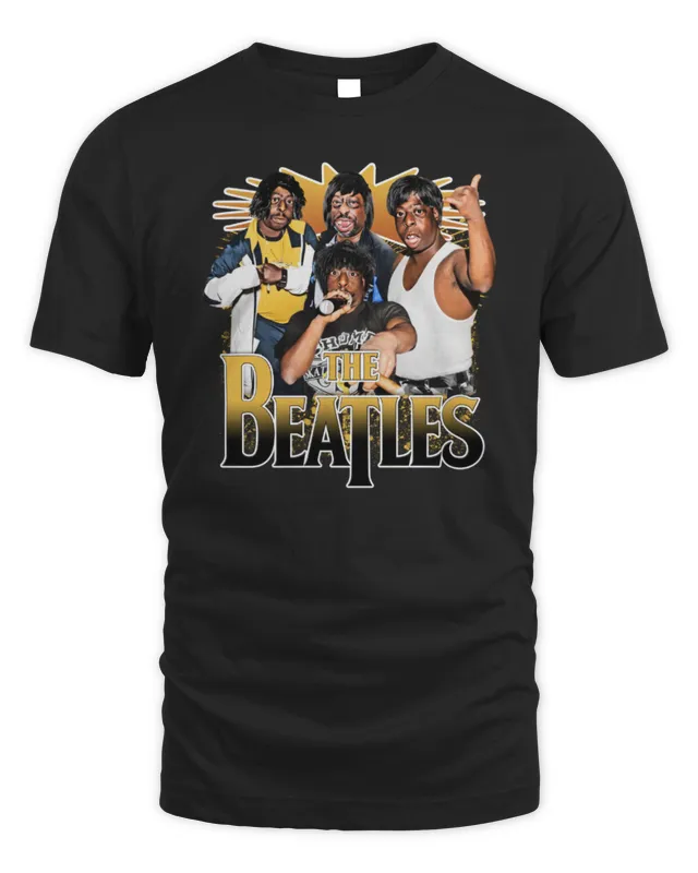 New Official The Beatles Beetlejuice Shirt