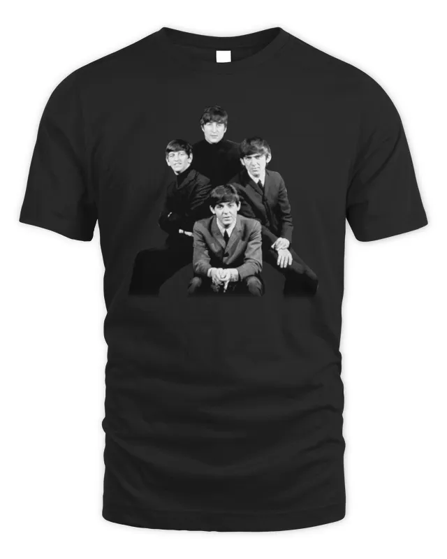 New Online Ceramics Shop The Beatles Portrait Shirt