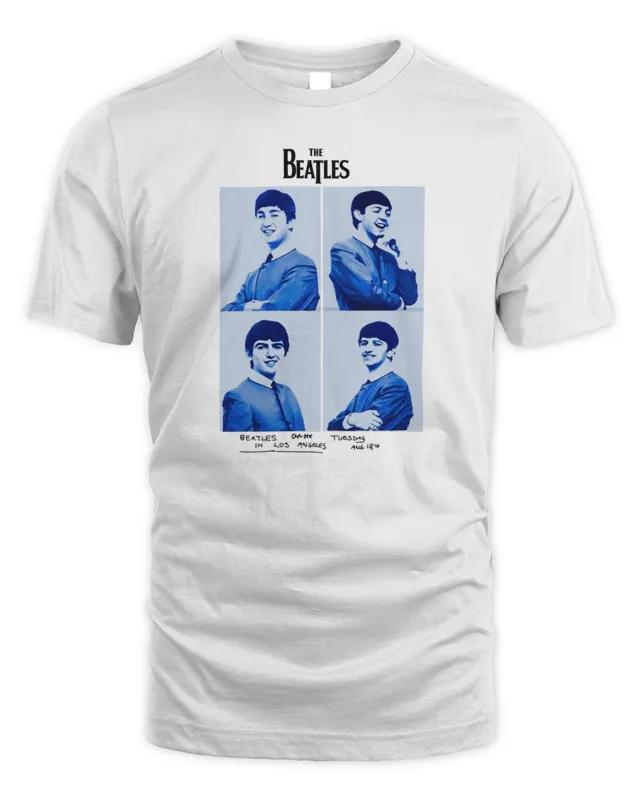 New Online Ceramics Shop The Beatles Sixty Years Ago Today Shirt