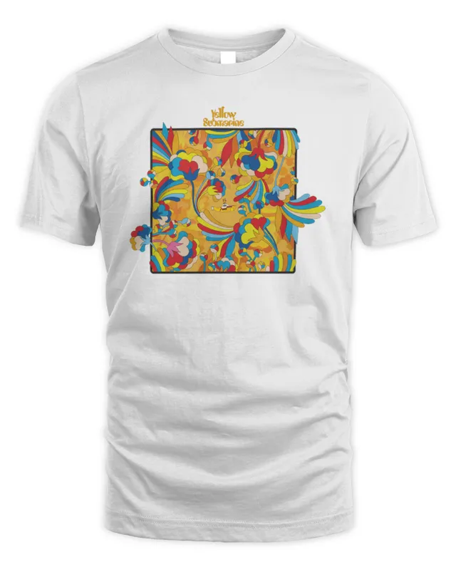 New D’Addario Official Store The Beatles Yellow Submarine T-Shirt
