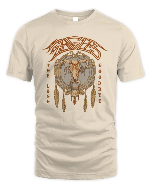 Official Eagles Band Merch Sphere Dreamcatcher 24-25 T-Shirt