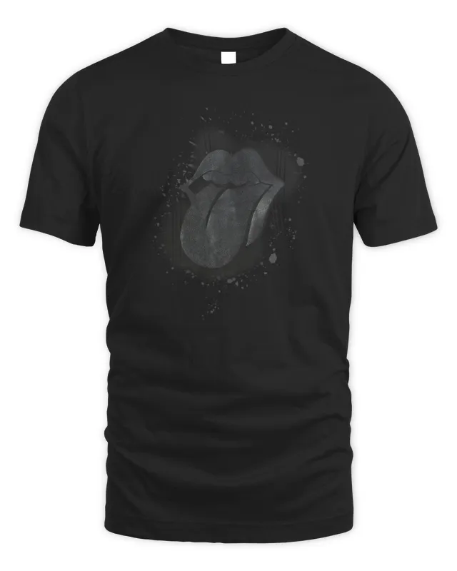 New The Rolling Stones Merch Store Paint It Black T-Shirt