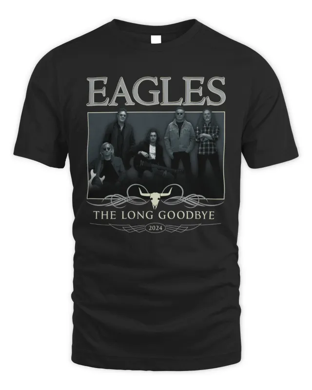 New The Long Goodbye Tour Eagles T Shirt