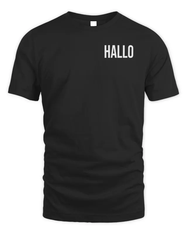 Adele In Munich Merch Hallo T Shirt