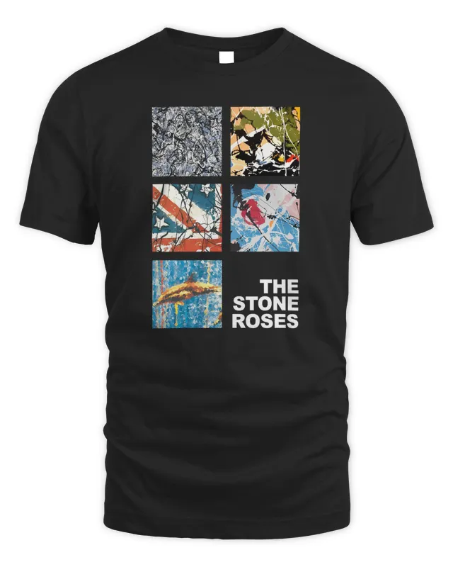 New The Stone Roses Merch Covers T Shirt