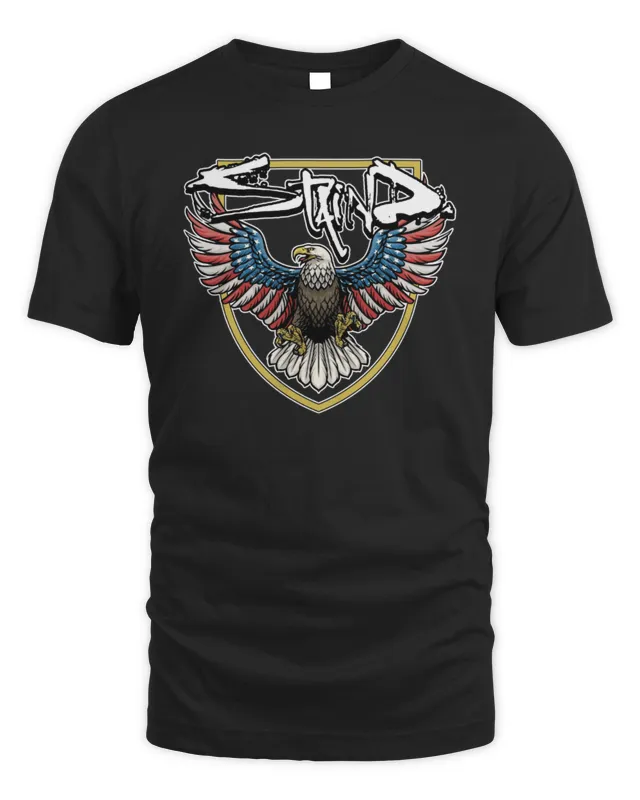 New Staind Band Merch Eagle Tour Shirt