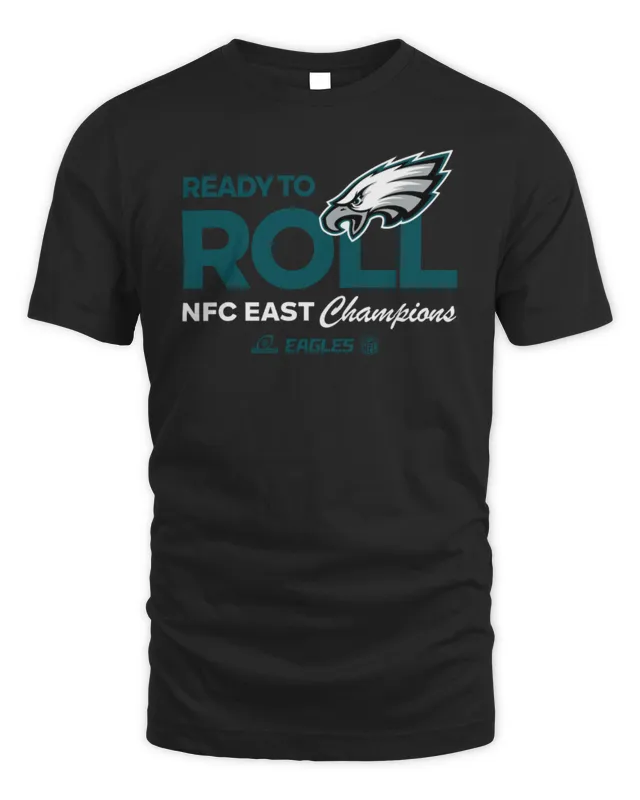 New Eagles Merch NFC East Champions Ready To Roll T Shirt