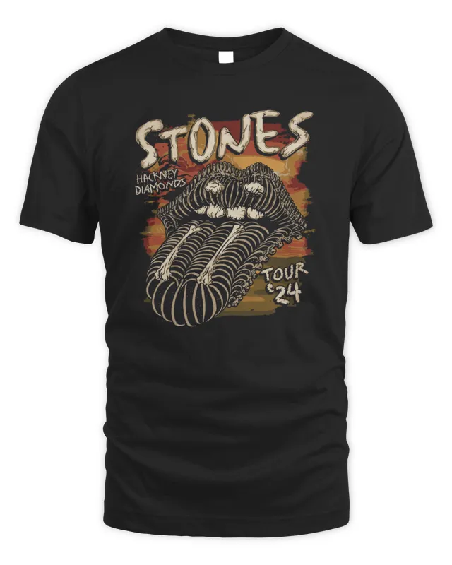 Rolling Stones Tour Merch Ridgedale, Mo Event Tee