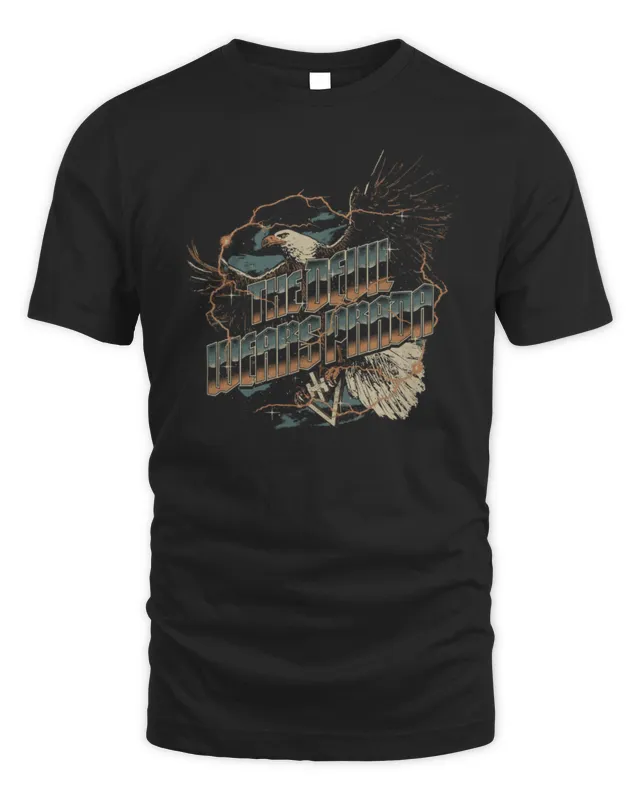 New TDWP Band Merch Bald Eagle T-Shirt