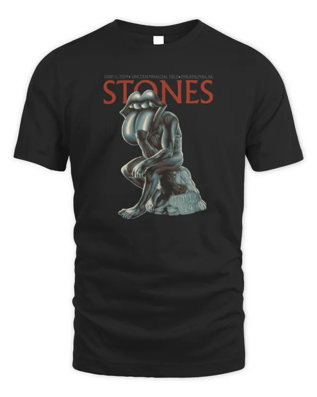 New The Rolling Stones Merch Store Philadelphia, Pa T-Shirt