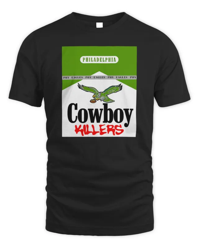New Eagles Merch Cowboy Killers T-Shirt