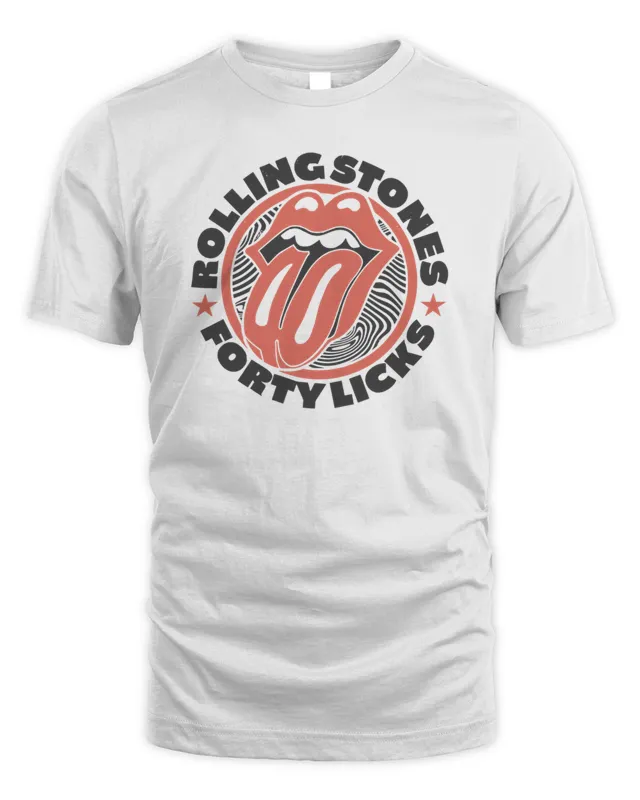 New The Rolling Stones Forty Licks Shirt