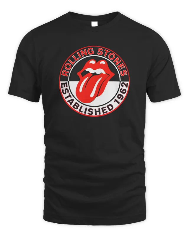 New The Rolling Stones Merch Established 1962 Shirt