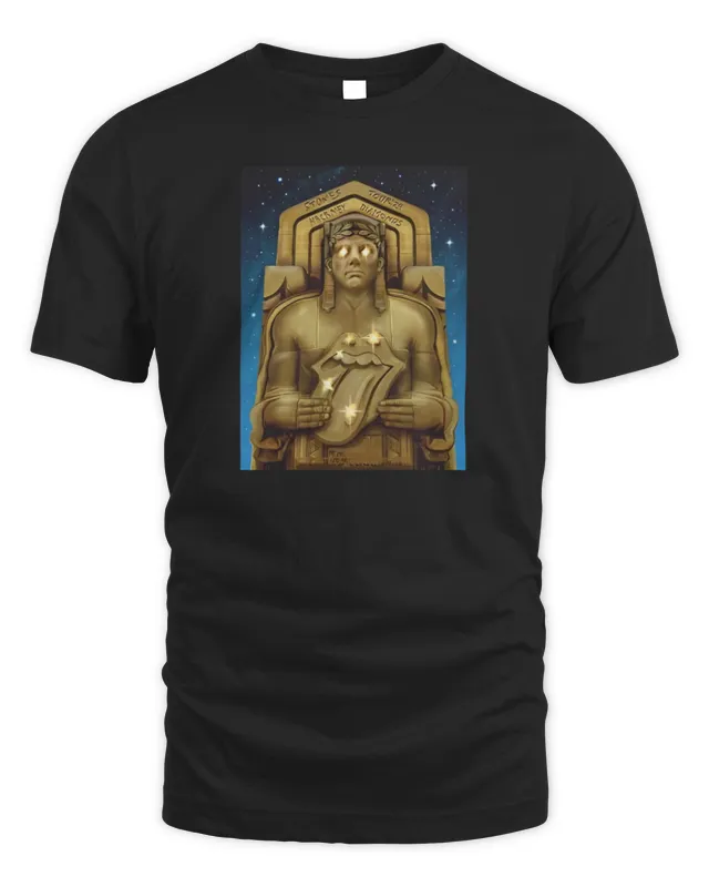 New The Rolling Stones Merchandise Cleveland, Oh Tour Shirt