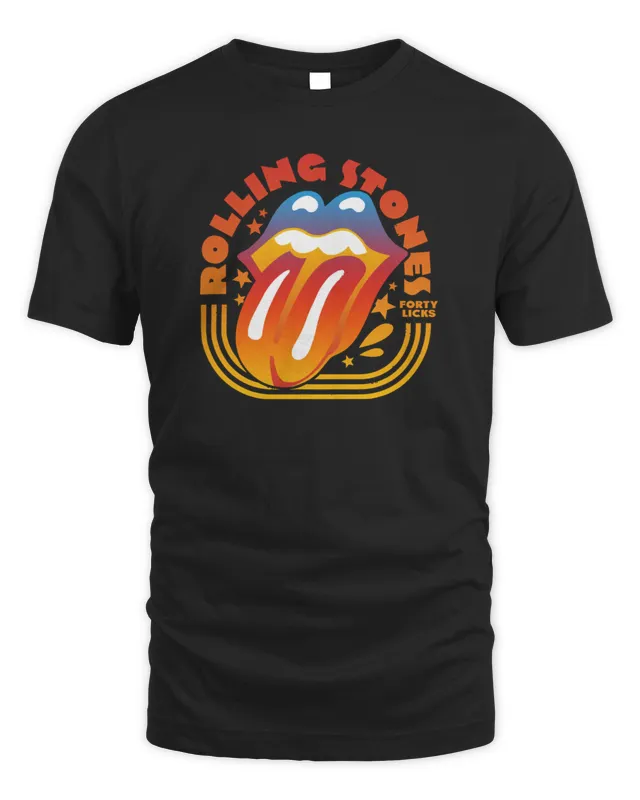 New The Rolling Stones Forty Licks Shirt Rolling Stones Merch