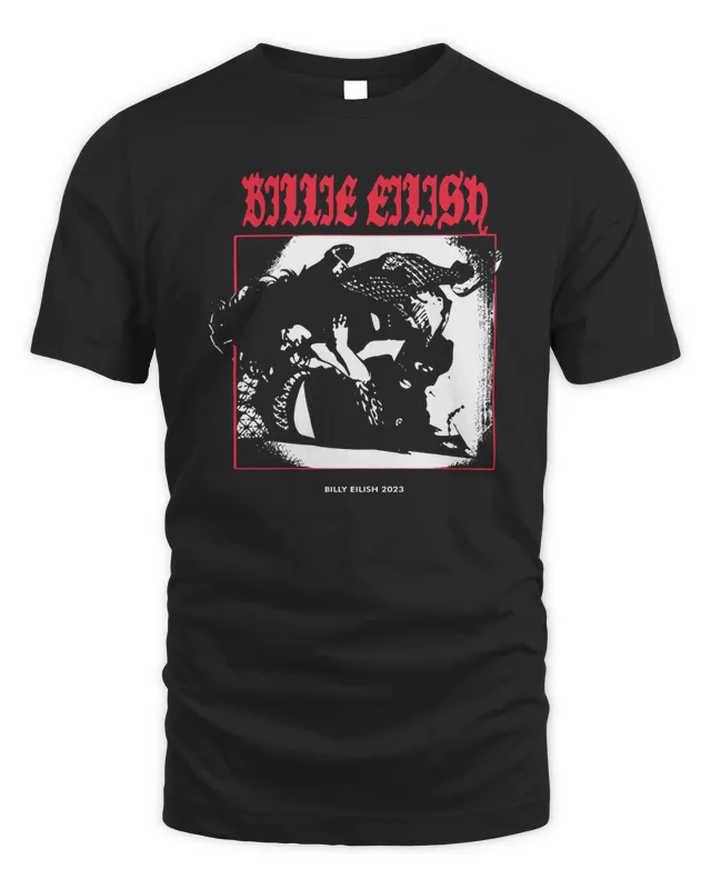 Billie Eilish Merch Store Masked T-Shirt