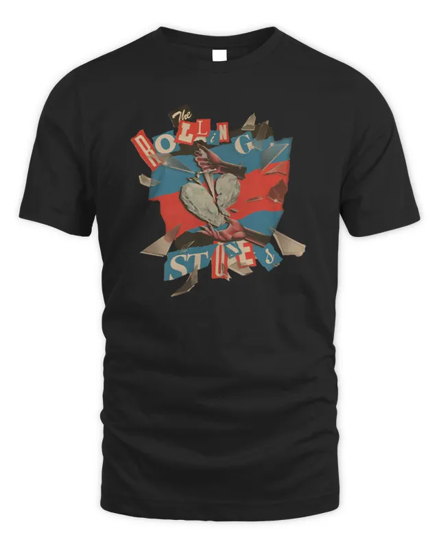 New The Rolling Stones Merch Store Hackney Diamonds Racket Setlist Tee