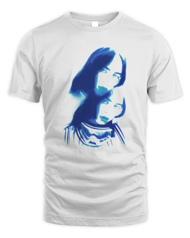 New Billie Eilish Merch Store Billie Photo Tour T-Shirt