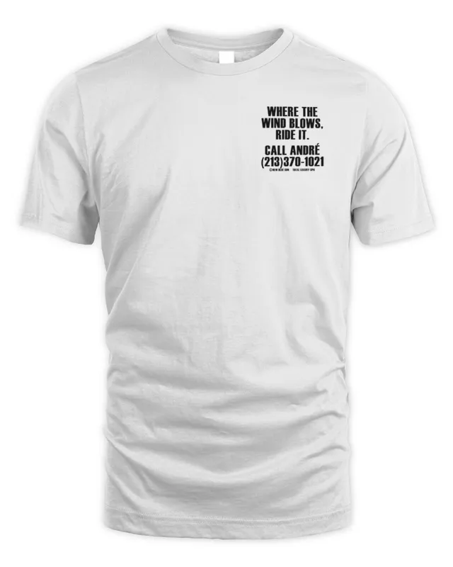 Andre 3000 Merch Call Andr Shirt