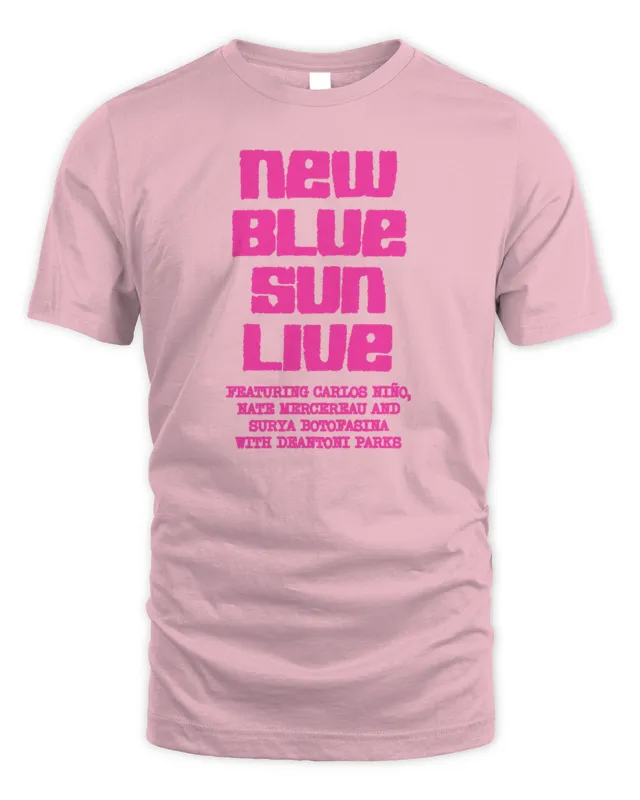 New Andre 3000 Store New Blue Sun Live Shirt