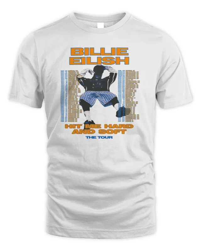 New Hit Me Hard And Soft Tour Billie Eilish Shirt