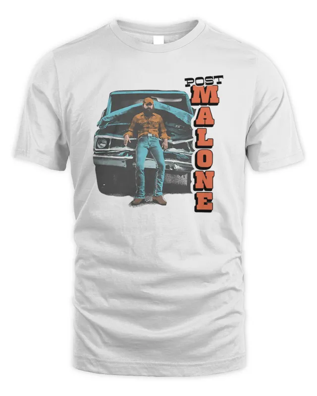 New Post Malone F-1 Trillion Truck Shirt Post Malone Shop