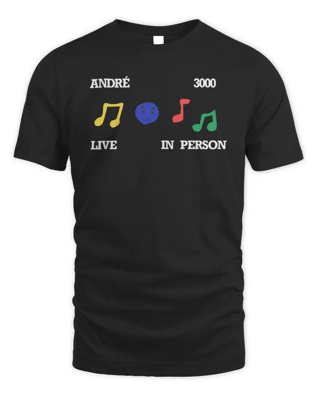 New Andre 3000 Merch Cactus Nbs Live In Person Shirt