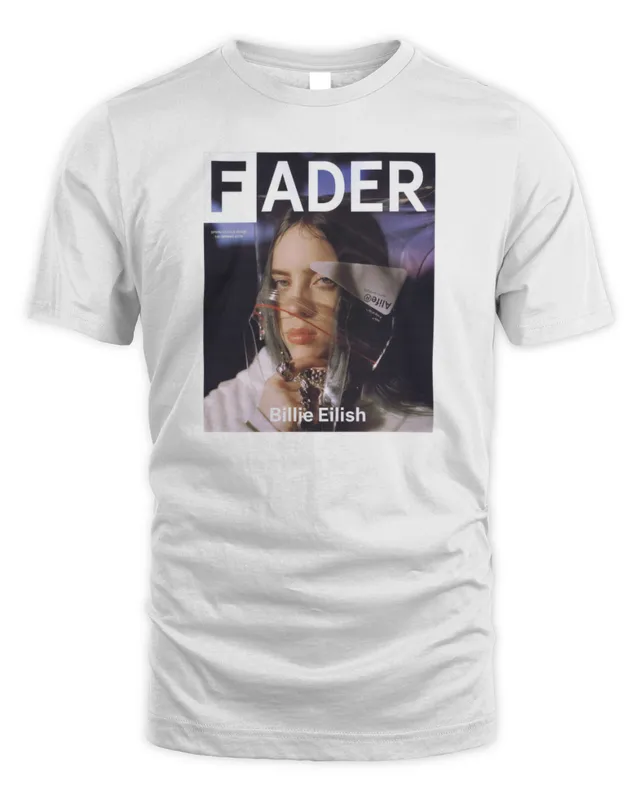 New Billie Eilish Cover Shirt The Fader Merch
