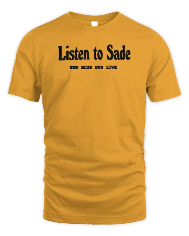 Andr 3000 Listen To Sade Tee
