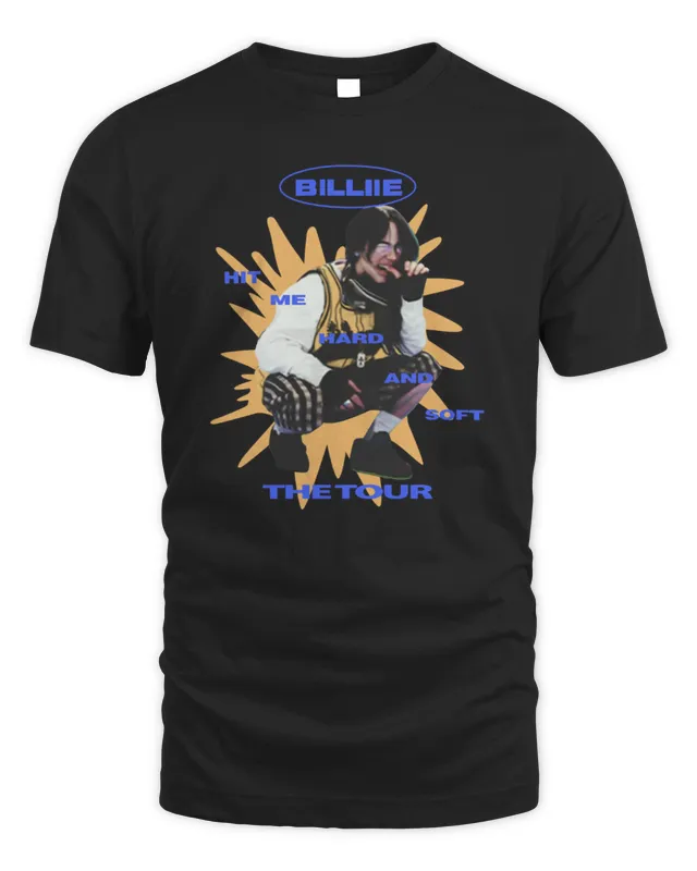 New Billie Eilish Merch Shop Hit Me Hard And Soft World Tour 2025 T-Shirt