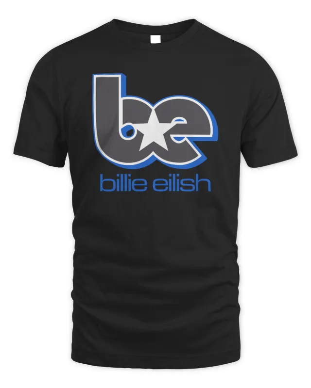 Billie Eilish Official Store Be Contrast T Shirt