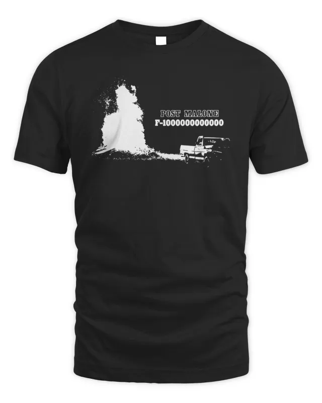 New Shop Post Malone F-1 Trillion Shirt