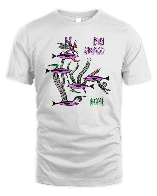 Billy Strings Store Merch Winter Tour 2025 Fisheye Shirt