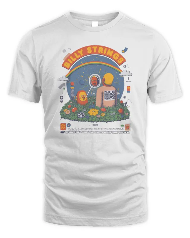 New Official Billy Strings Merchandise The Discovery Tee Shirt
