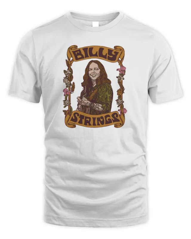 Billy Strings Merch Portrait T-Shirt