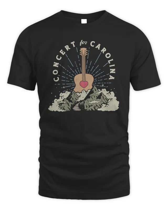 New Official Concertforcarolina Merch Billy Strings And James Taylor Concert T Shirt