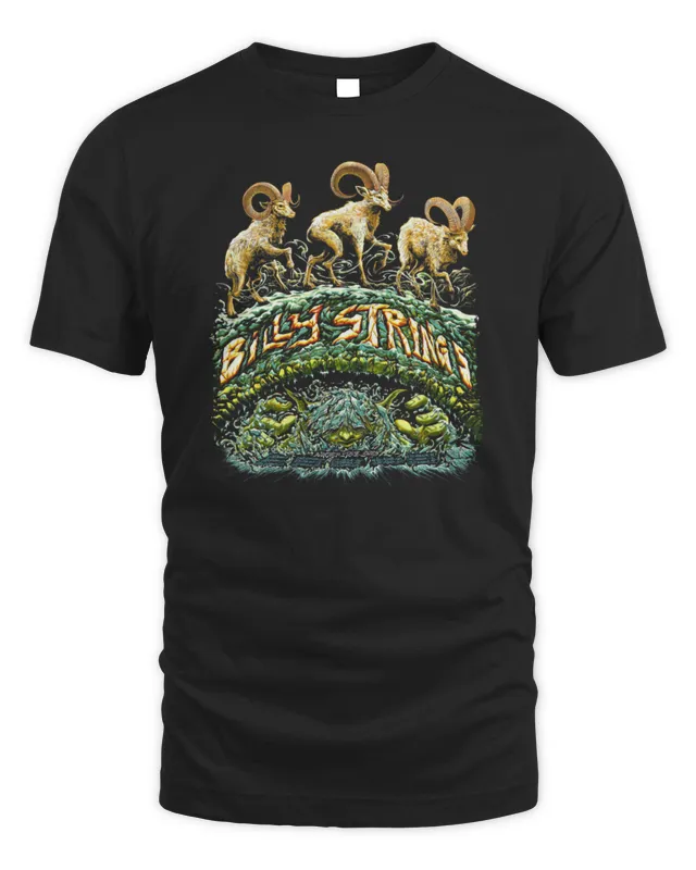 New Billy Strings Store Merch Winter Tour 2025 Poster Shirt
