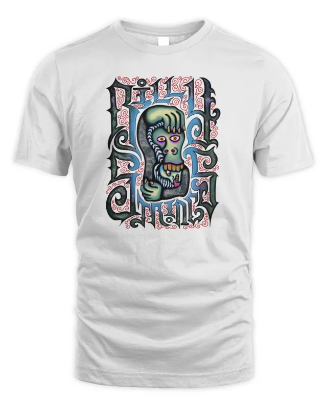 Billy Strings Store Merch Winter Tour 2025 Hallucination Shirt