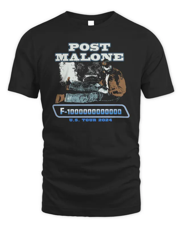 Shop Post Malone Merch F1 Trillion Us Tour T Shirt