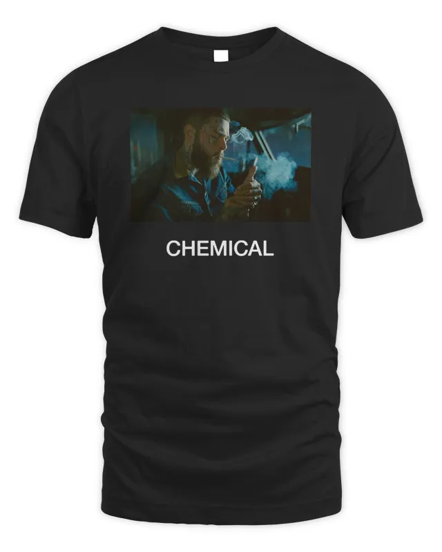 New Post Malone Merch Chemical T Shirt