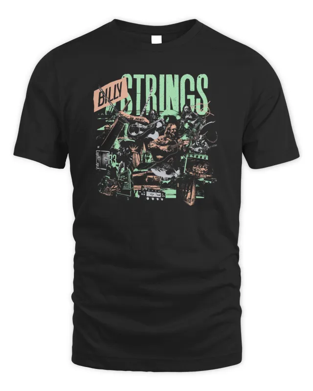 New Billy Strings Tour Merch Spring Tour T-Shirt