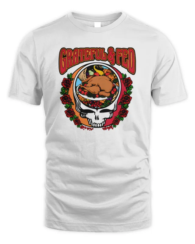 New Official Grateful Dead & Fed Shirt
