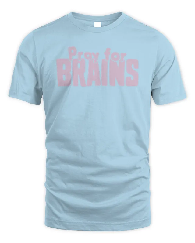Golden Girls Pray For Brains Shirt Homage