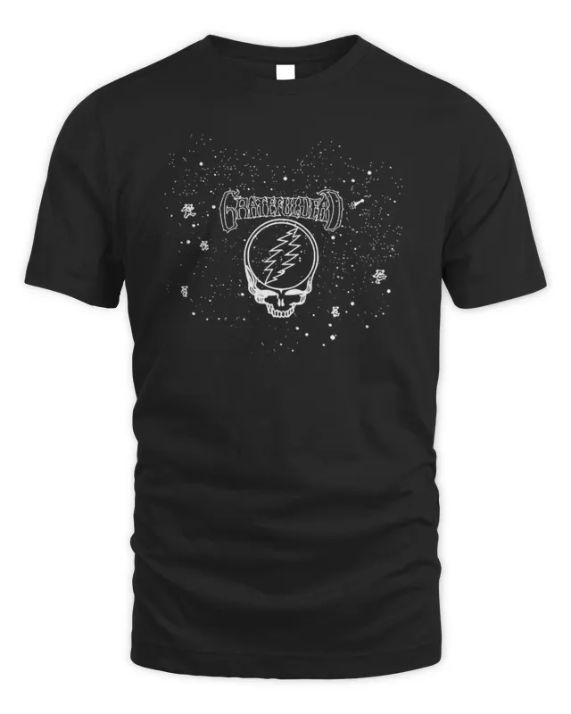 New Grateful Dead Official Store Stealie Constellation T-Shirt