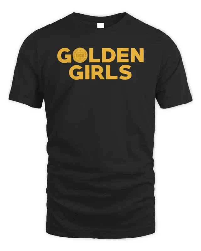Golden Girls Simone Biles Shirt