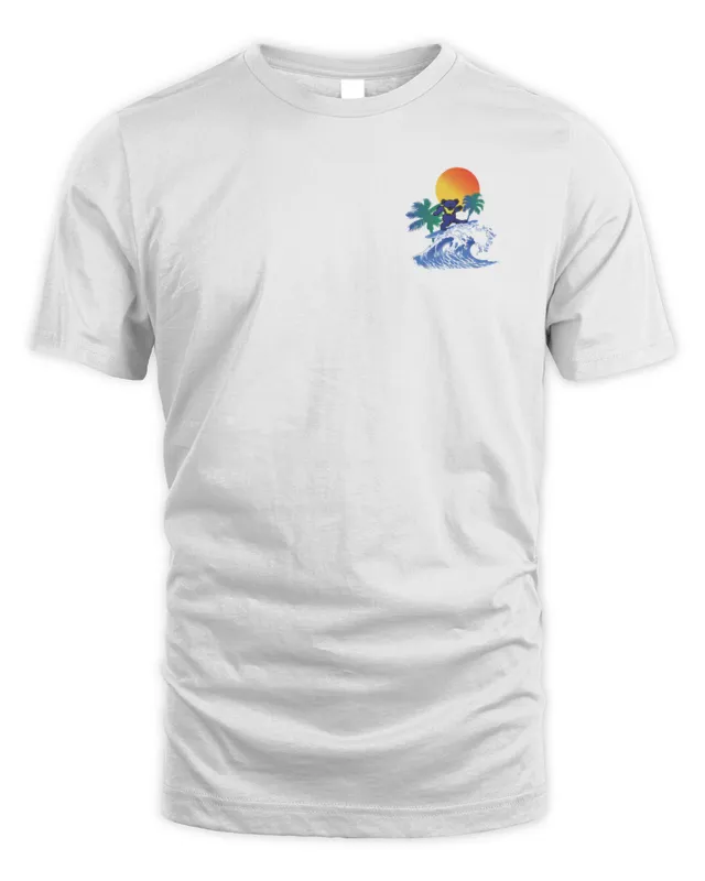 New The Grateful Dead Section 119 Sun & Swim Beach Bear T-Shirt