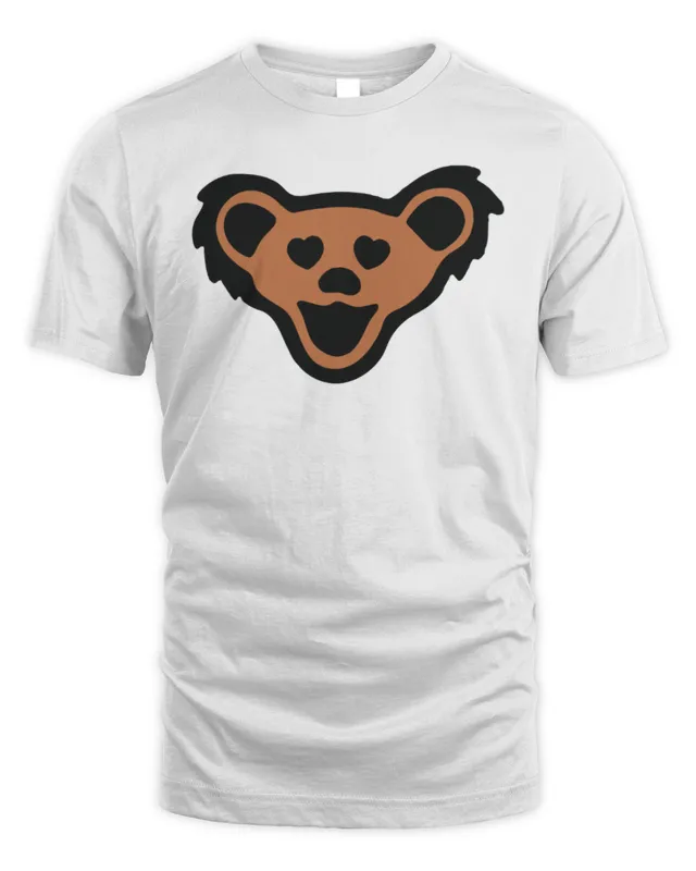New Grateful Dead Merch Store Bear Ear T-Shirt