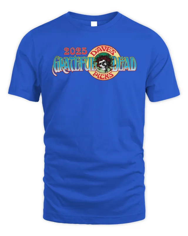 Grateful Dead Merch Store 2025 Dave's Picks T-Shirt